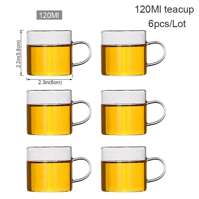 BOZZH-Kungfu Glass Tea Set, Creative Deer Teapot, Magnetic Water Diversion, Tea Infuser, Turkish Drip Pot with Base