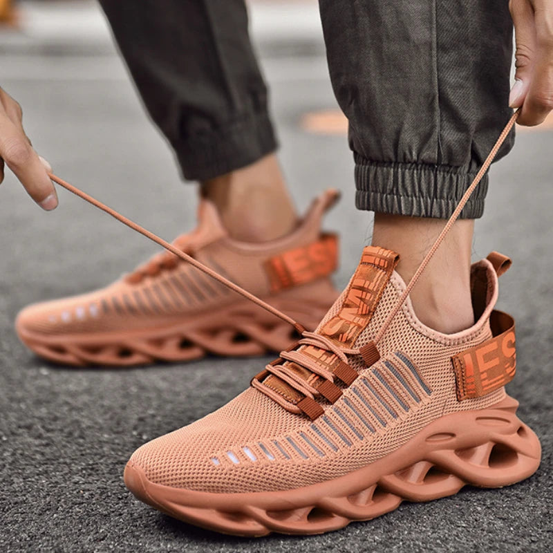 Herren Schuhe Luxus Sneakers - Neue Outdoor Atmungsaktive Laufschuhe - Mode Basketball Tennis Schuhe Platform Männer Casual Schuh