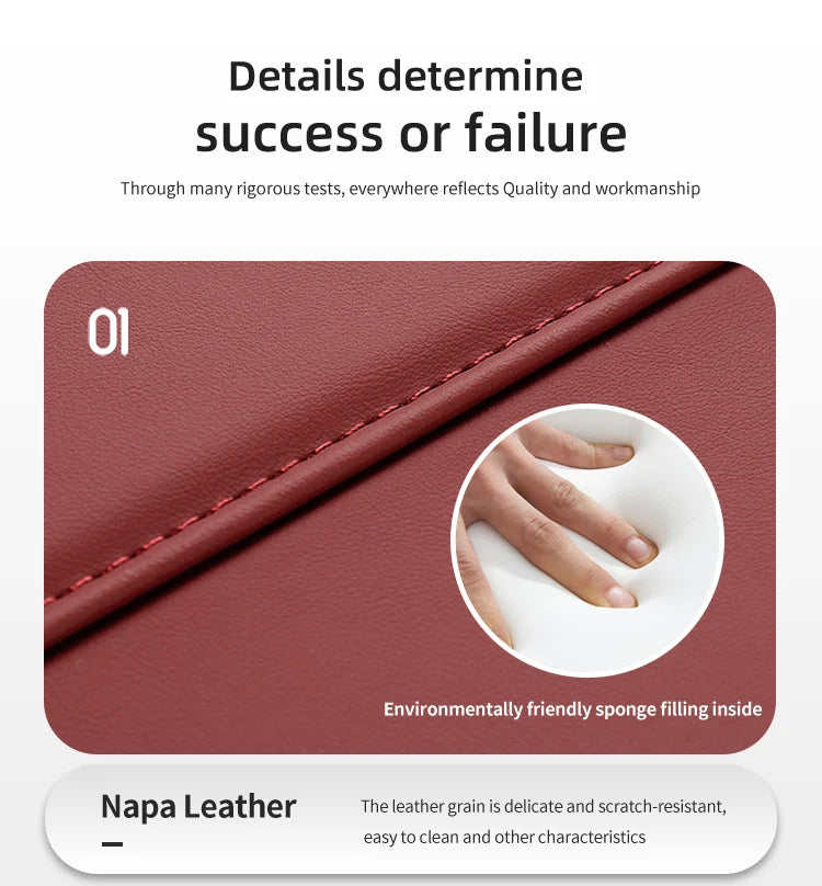 Auto scaun mijloc depozitare geantă PU piele auto cotiera agățat organizator multifuncțional geantă de mână suport Net buzunar ceașcă țesuturi depozitare