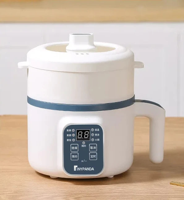 Electric Rice Cooker Single Double Layer 220V Multi Cooker Non-Stick Smart Mechanical MultiCooker Steamed Rice Pot For Home