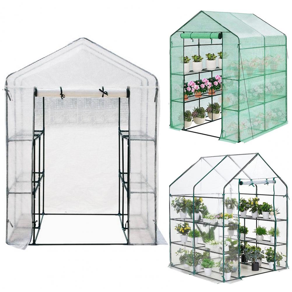 Gewächshaus-Abdeckung 2025: Premium-Waterproof Thermal-Insulation - Eco Garden Collection