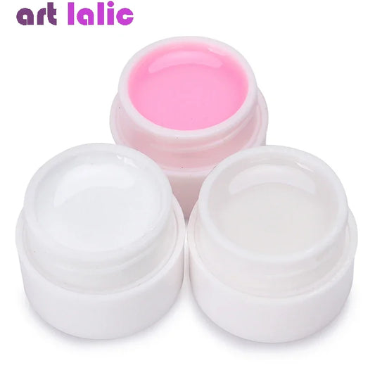 Art Lalic C12071519 UV Gel Nägel - 3 Stück 8ml UV LED