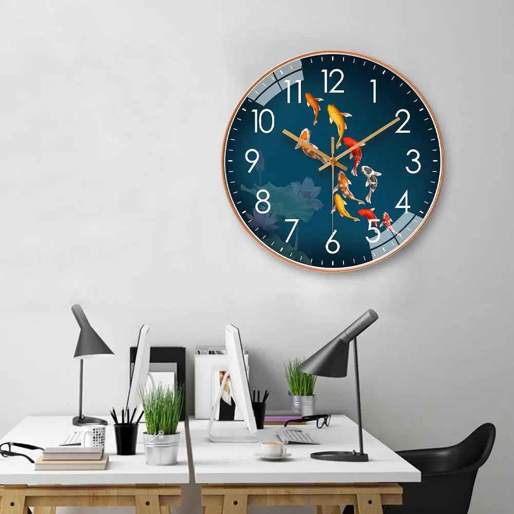 Creative Modern Wall Clocks 3D Acrylic Mirror Sticker For Home Decor Living Room  Digital Clock Quartz Needle Hanging Wall Clock