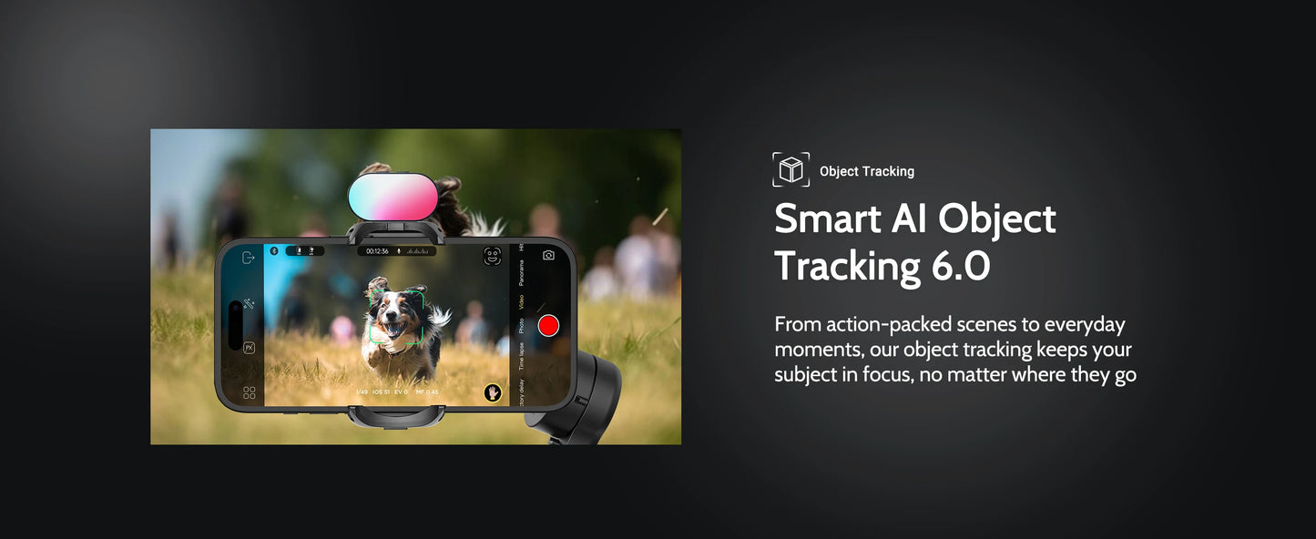 AOCHUAN Smart Xpro Smartphone Gimbal Stabilisator
