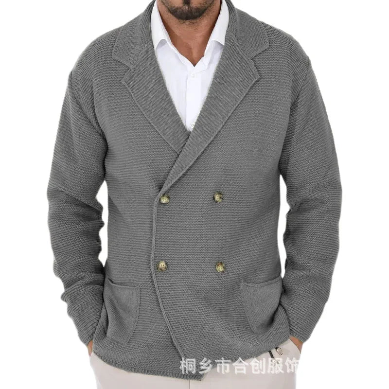 MLSJSHIQICN Slim Fit Cardigan - Größe L, Strick, Knopf