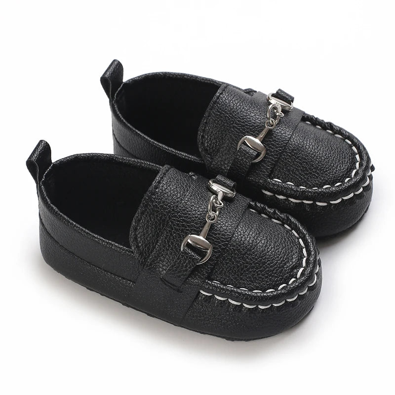 Baby-Schuhe 2025: Canvas Soft-Sole Slip-On - Newborn Crib Collection
