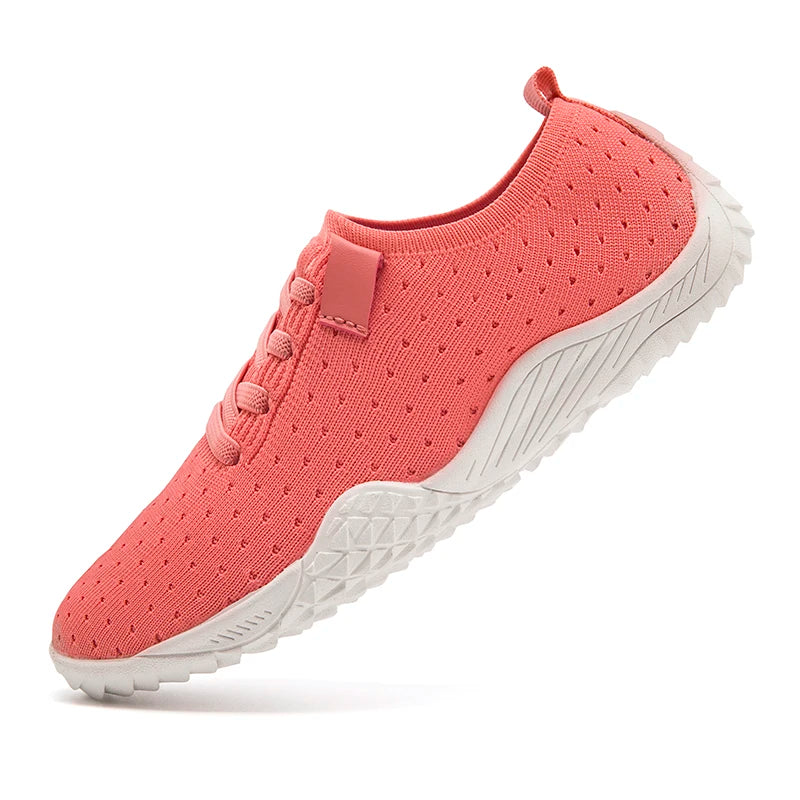Casual Sneakers for Women Breathable Comfortable Outdoor Walking Shoes Soft Sole and Anti-slip Women's Wide Toe Shoe Size 36-42