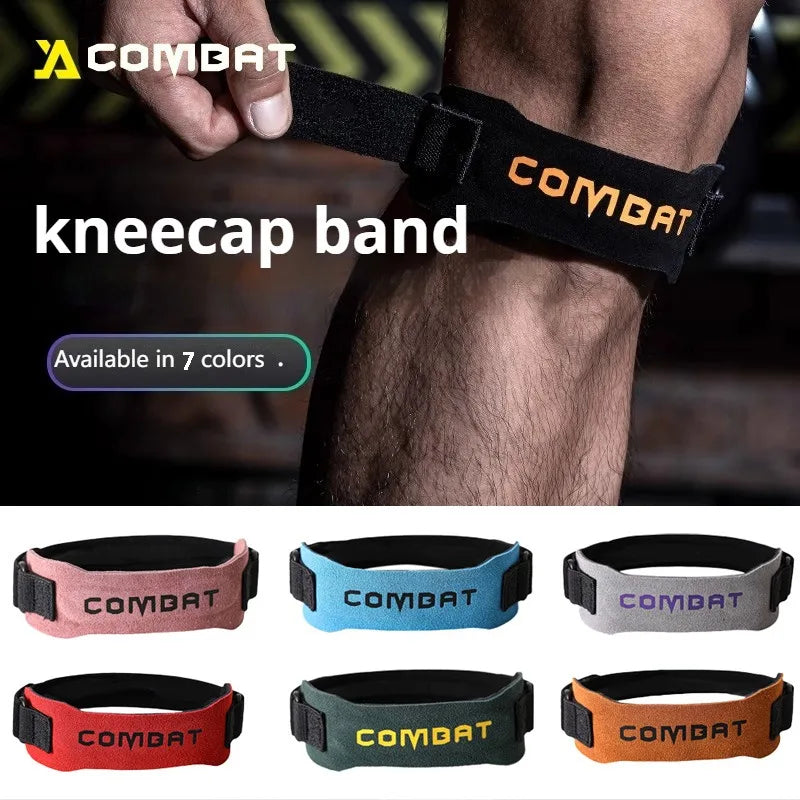 Kniebandage 2025: DUTRIEUX Cowhide Patella Strap Gym Fitness Knee Brace - Professional Running Knee Pads Protective Guard Men Women Kneecap Pad Collection