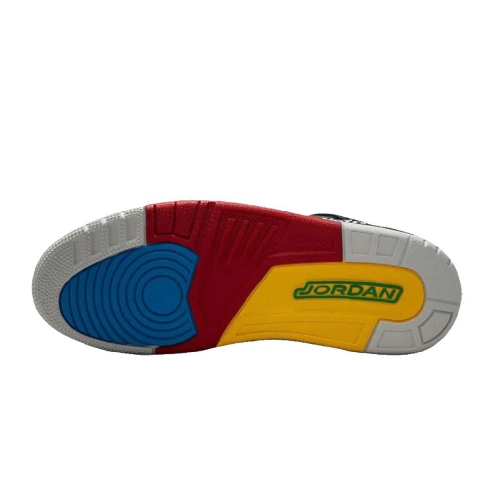 Nike Jordan Spizike Low SE Zoom Air - Mărime EU42, Material superior poliester, Talpă exterioară cauciuc