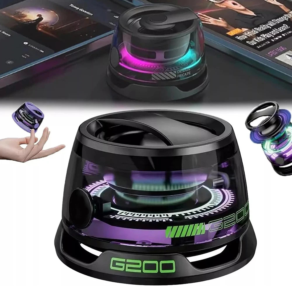 Bluetooth-Lautsprecher 2025: 5.3-Speaker Outdoor-Magnetic - RGB Lighting Collection