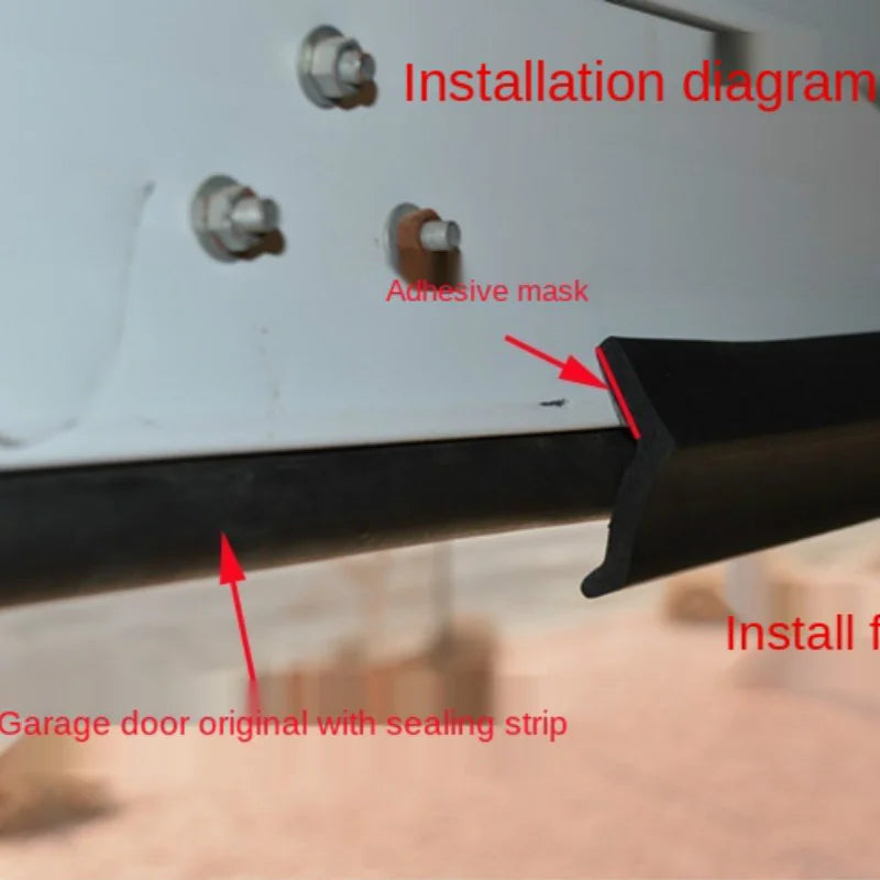 ProSeal GT Trim Wetterschutz - Dichtung 3 bis 5 m Gummi 20mm