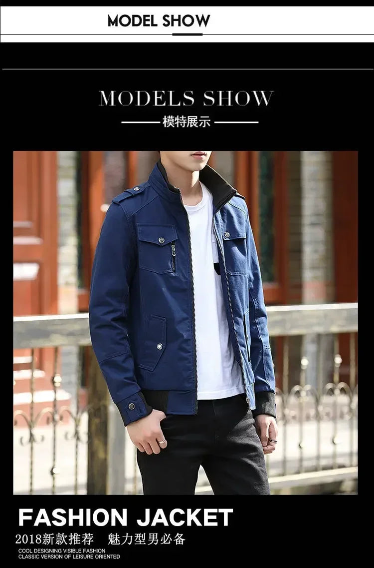 UrbanFit U1 Bomberjacke Herren winddicht - Futter, Gr. L