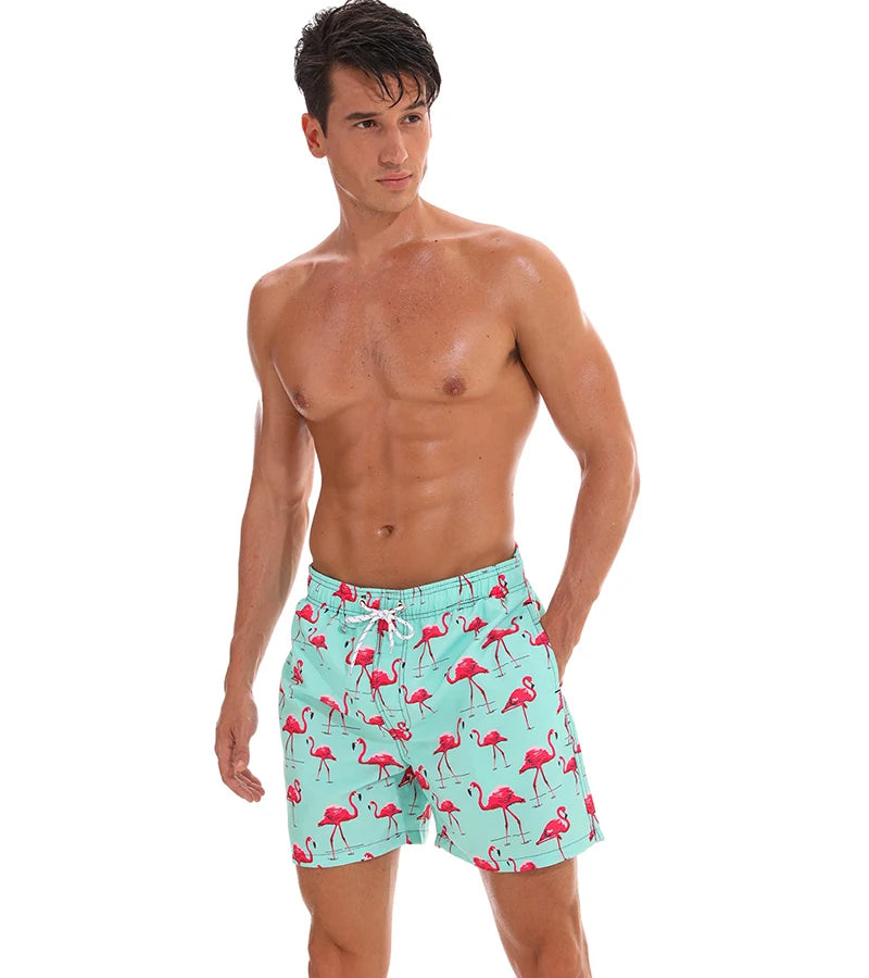 Schnelltrocknende Herren-Schwimmmode für den Sommer - Badeshorts für Männer - Sportswear - Beachwear - Fitness - Plus Size