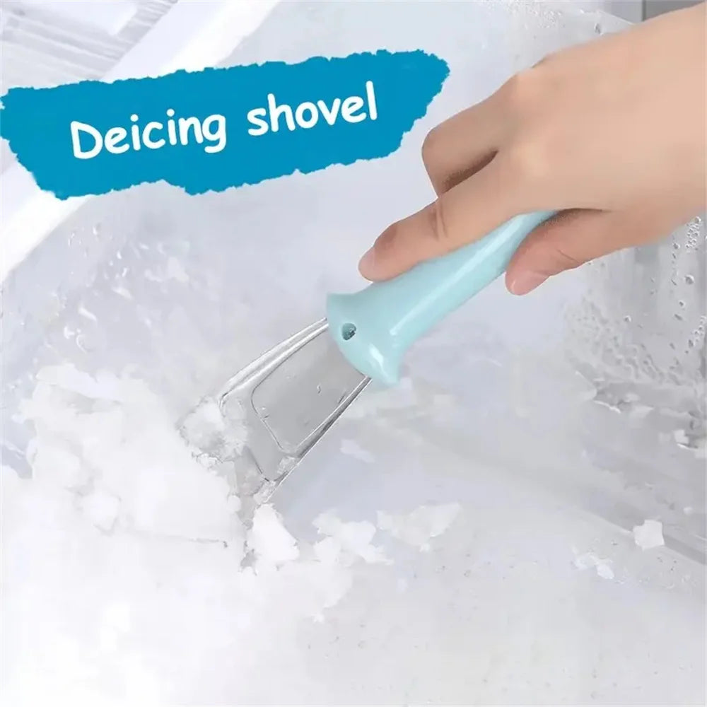 Eis-Schaber 2025: Edelstahl Manual Deicing-Tool - Kitchen Gadget Collection