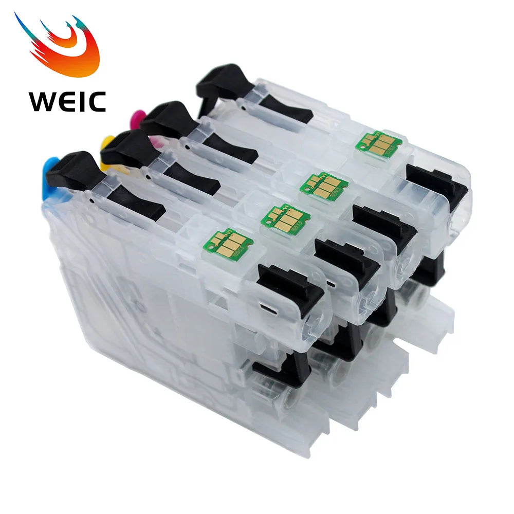 LC223 Refill Ink Cartridge with ARC Chip for Brother DCP-4120 J562 MFC-J4420 J4620 J4625 J5320 J5620 J5625 J5720 J480 J680 J880