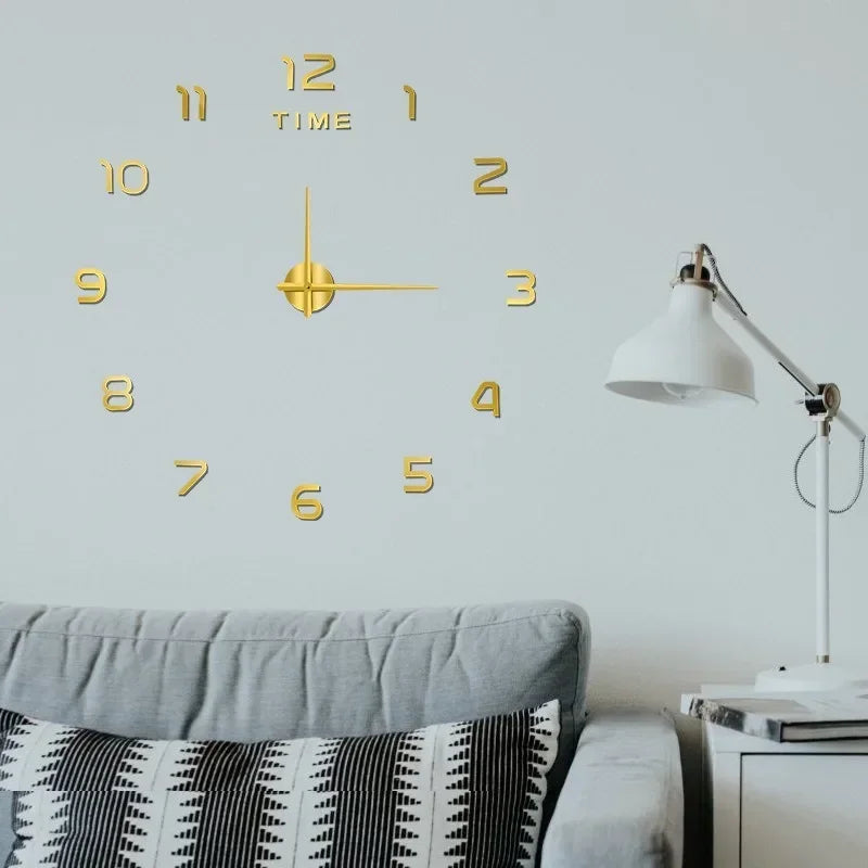 Wanduhr-Kunst 2025: Aesthetic Glow-in-Dark - DIY Home Decor Collection