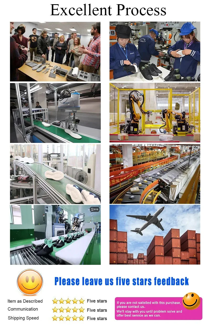 DUTRIEUX Lederstiefel Bequeme Plattform - Größe EU 42-46, EVA-Innenbett, Rutschfeste PU-Sohle