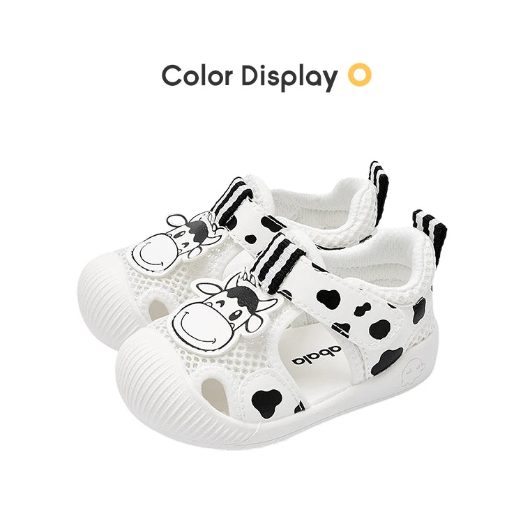 Balabala Baby Mädchen Sandalen Sommer 2025 - Weiche Sohle Atmungsaktive Strand Schuhe - Für Outdoor Casual Kleidung