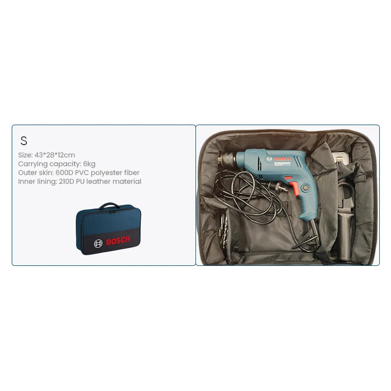 Aufbewahrungstasche BOSCH Marke Canvas Werkzeugtasche Große Kapazität Koffer Verschleißfest Wasserdicht Mehrzweck Hand Tasche Toolkit