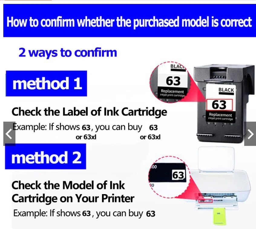 BLOOM 305 Remanufactured Ink Cartridge For HP 305 XL Ink Cartridges For HP Deskjet Series 2700 Envy Series 4200 6020 6030 6400