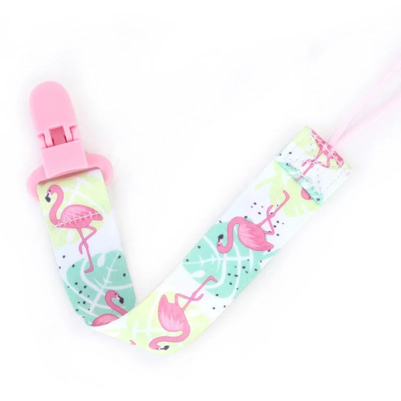 Choice Nuggikette Bedruckt - Doppelseitig 4er Set 0-24M