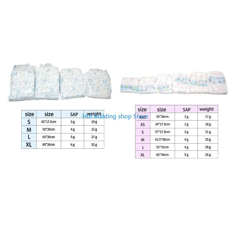 T21C Hundewindeln extra-saugstark - 12 Stück, Größe M