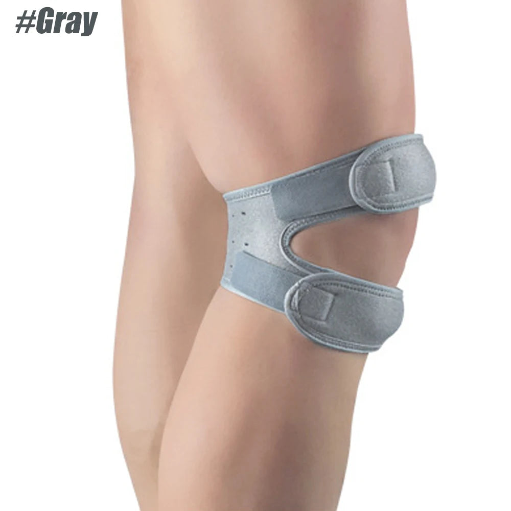 Knie-Bandage 2025: Patella-Strap 3D-Silicone - Pain Relief Collection