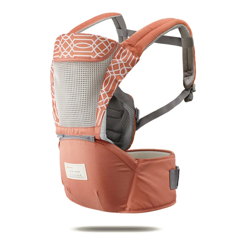 Babytrage 2025: Baby Hipseat Kangaroo Rucksack Mochila Breathable Ergonomic - Baby Carrier Hip Seat Baby Sling Wrap Collection