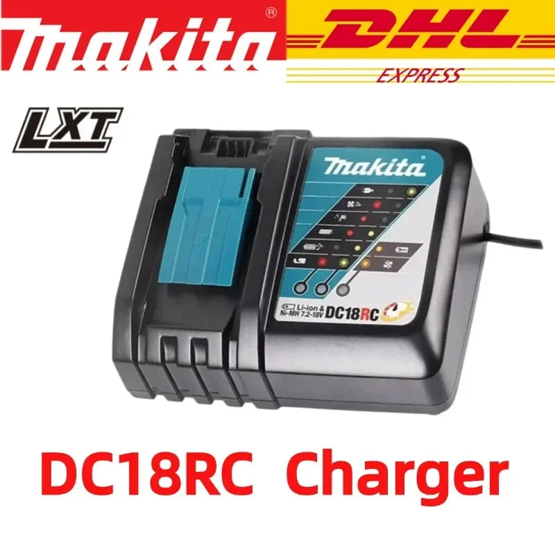 Makita battery 100% Original Rechargeable Tool Battery 6.0Ah 18V BL1830 BL1850 BL1840 BL1860 Replaceable LED Lithium-ion