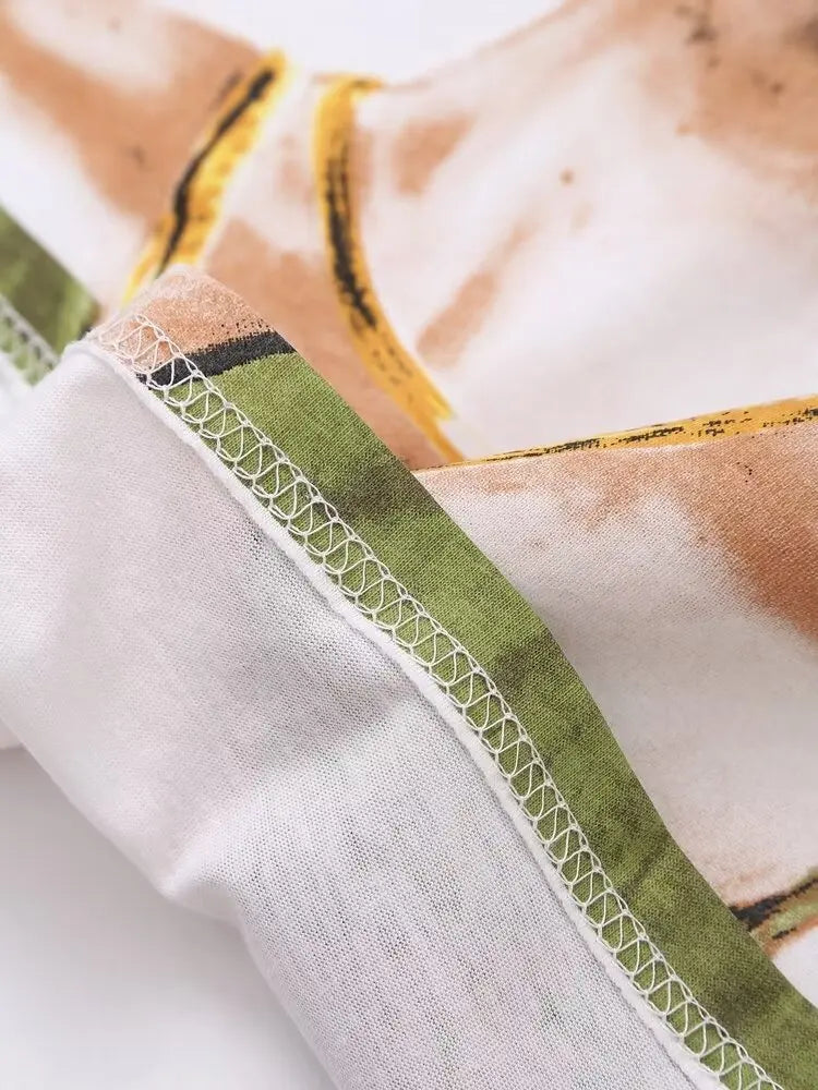 Print T-Shirts Woman Summer 2024 Short Sleeve Top Y2k Basics Letter Tops O-Neck Women Tops Women's Graphic T-shirt