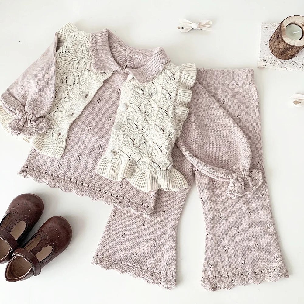 YSUBESTCN S22399 Koreanischer Strickset - Größe Baumwolle