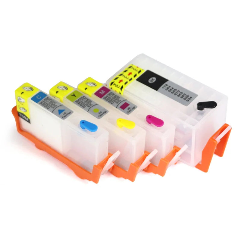 LOCAI 920XL Nachfüllpatronen - 50ml Schwarz 16ml CMY