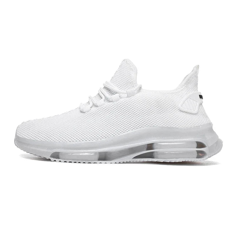 Fashion Sneakers for Men,Non Slip Casual Sneakers Outdoor Athletic Sport Running Training Shoes Large Sizes 36-47 - Golden Bridge Store