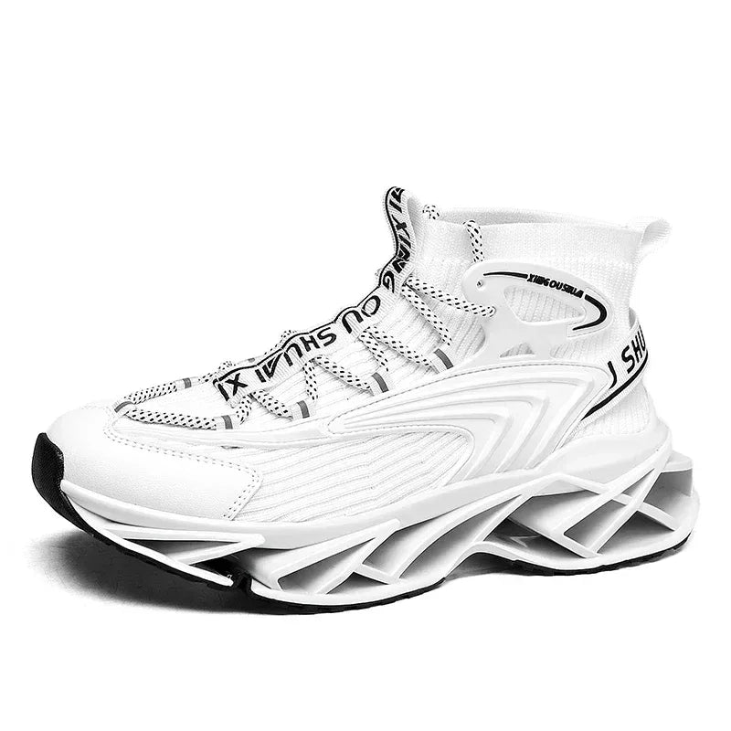 Shoes Men Sneakers Luxury Athletic Sneakers Non Slip Breathable Comfortable Sneaker Sport Fitness for Men Casual Shoes Moccasins - Golden Bridge Store