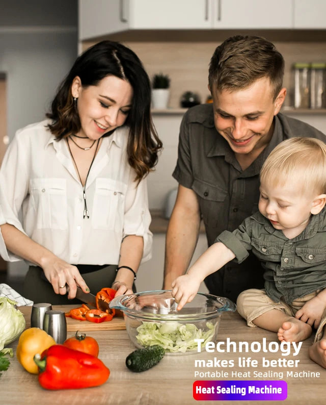 Mini Plastikbeutel Versiegelungsmaschine Aufbewahrungsbeutel Clip Vakuum Versiegelung Aufbewahrung Maschine Versiegelung Verpackung Versiegelung Lebensmittel Snack Küche Gadgets