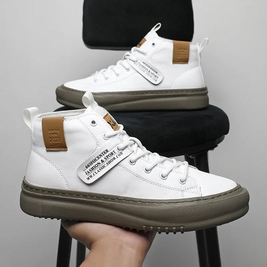 Choice Trendyy High-Top Sneaker - Atmungsaktiv 40-46