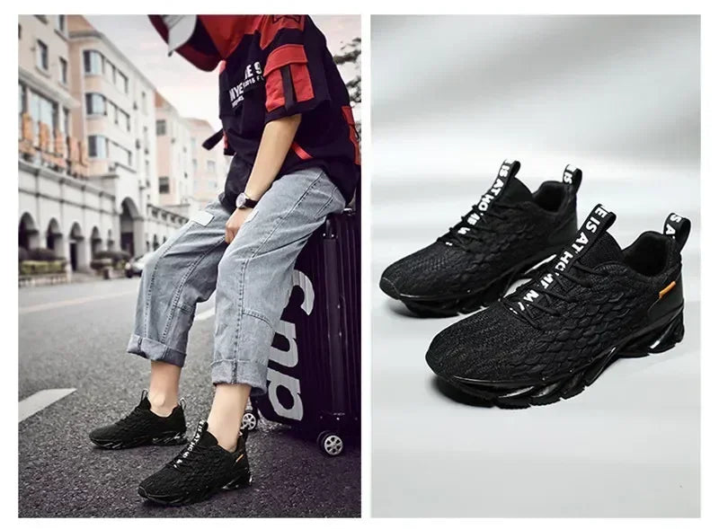 Fashion Men Sneakers Spring Autumn Women Sports Casual Shoes Breathable Non-Slip Man Running Shoe Feminino Zapatillas Hombre