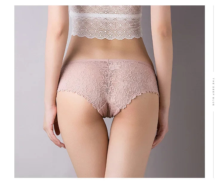 Guangdong Choice Spitze elegant - Baumwolle Elasthan Low