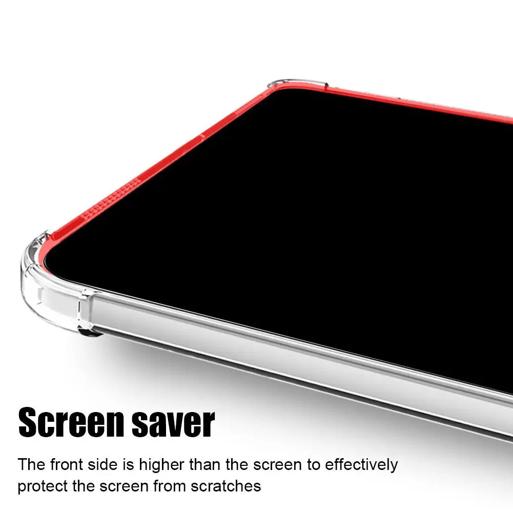 Für Yoga Pad Pro Transparentes TPU Cover - 12,7 Zoll Airbag