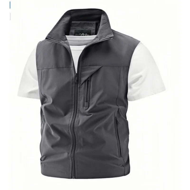 Nordic X1 Winddichte Motorrad Weste - Wasserdicht L/XL