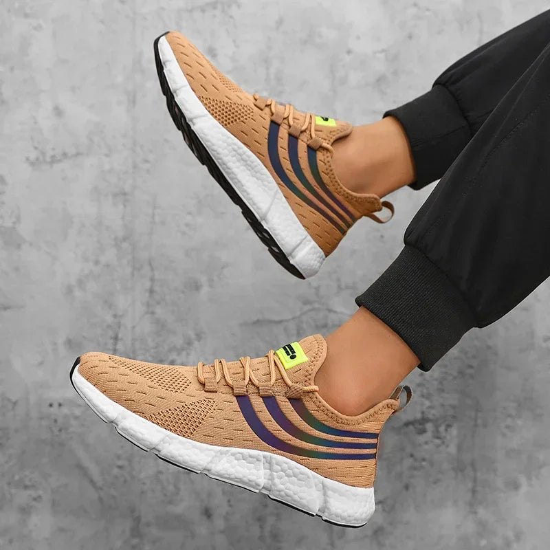 Marken Herren-Sneaker atmungsaktiv - EVA Innensohle, TPR