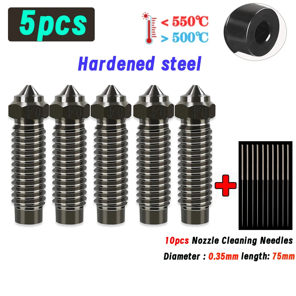 Fukdow Neptune Düsen Highspeed-Düse - 0,2/0,4/0,6 mm