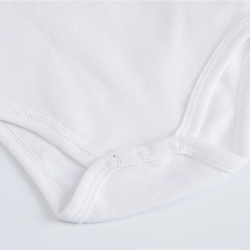 Baby Clothes 100% Cotton Girls Rompers Summer Short Sleeve White Baby Boys Bodysuit Newborn Clothing 3 5 Pcs/Set Infant Pajamas
