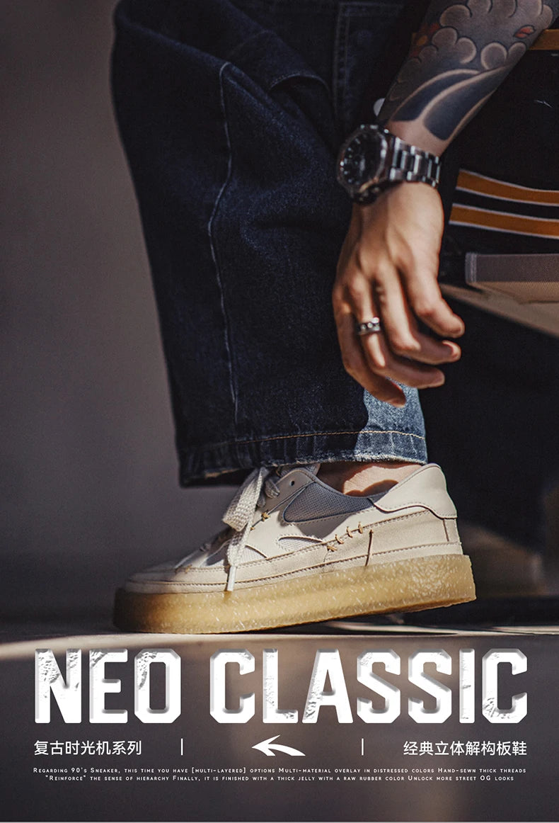 Herren-Sneaker 2025: Maden-Classic 3D-Deconstructed - Heightening Casual Collection