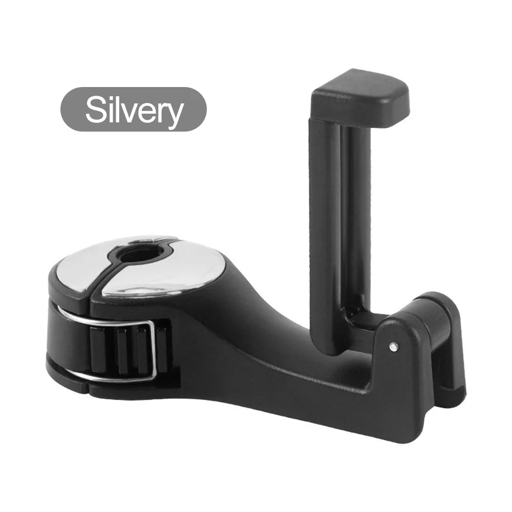 Universal Auto Halterung Haken Multi-Funktion Hängen Aufbewahrung Handy Halter Rücksitz Aufhänger Haken Für Tasche Geldbörse Tuch Lebensmittel