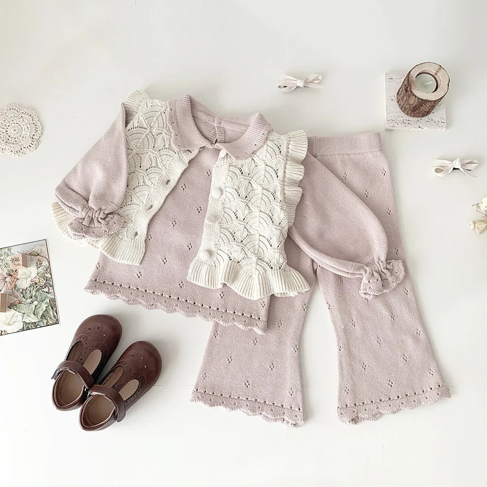 Set de tricotat coreean YSUBESTCN S22399 - Mărime bumbac