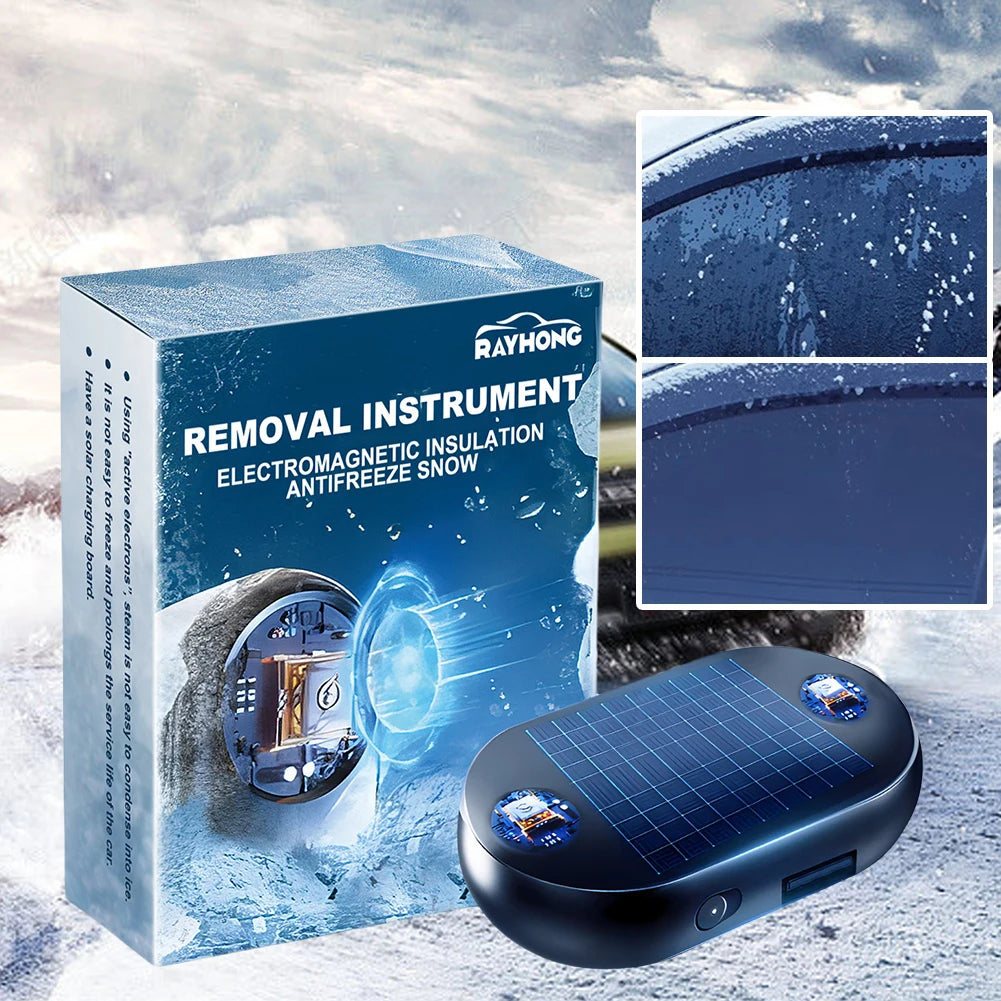 Auto-Enteiser 2025: Solar Elektromagnetisch Windschutzscheibe - Winter Car Collection