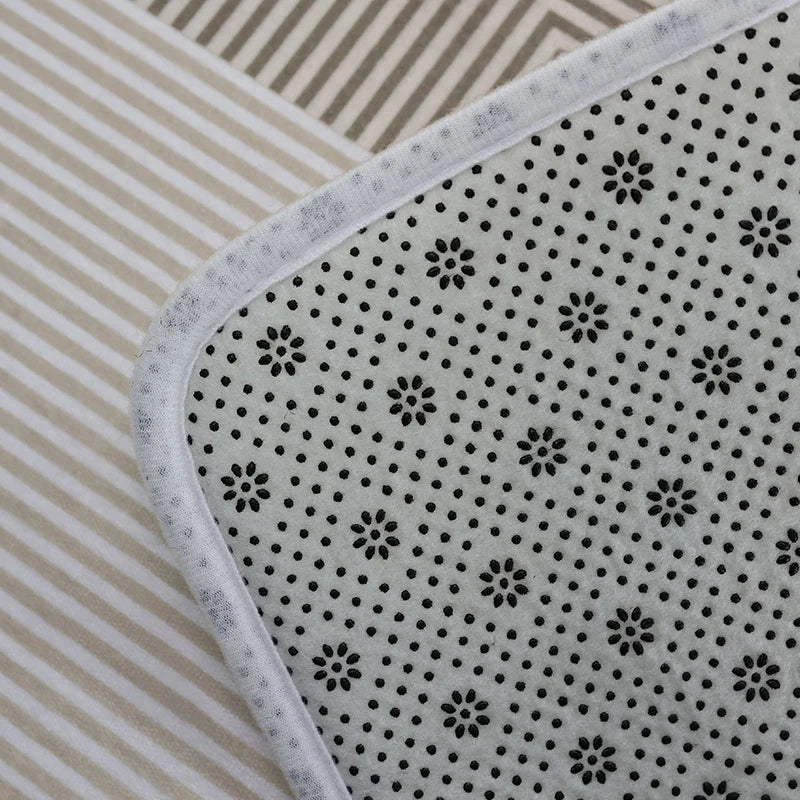 Cartoon Bedroom Carpet Home Bedside Blanket Long Strip Plush Bed Front Floor Mat Living Room Sofa Coffee Table Non-slip Foot Ma