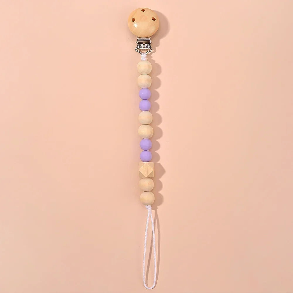 Clemă pentru suzetă Choice 3821 pentru bebeluși - silicon, fără BPA, 0-24 luni