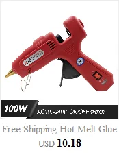 Heißklebepistole Set 2025 - GoGoPanda 6 IN 1 Electric Heat Hot Melt DIY Tool
